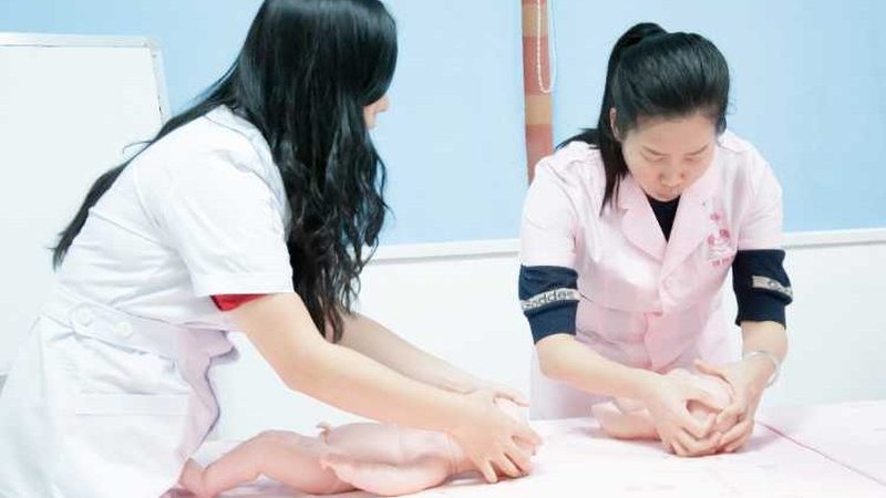 广州小儿推拿培训与成人推拿区别